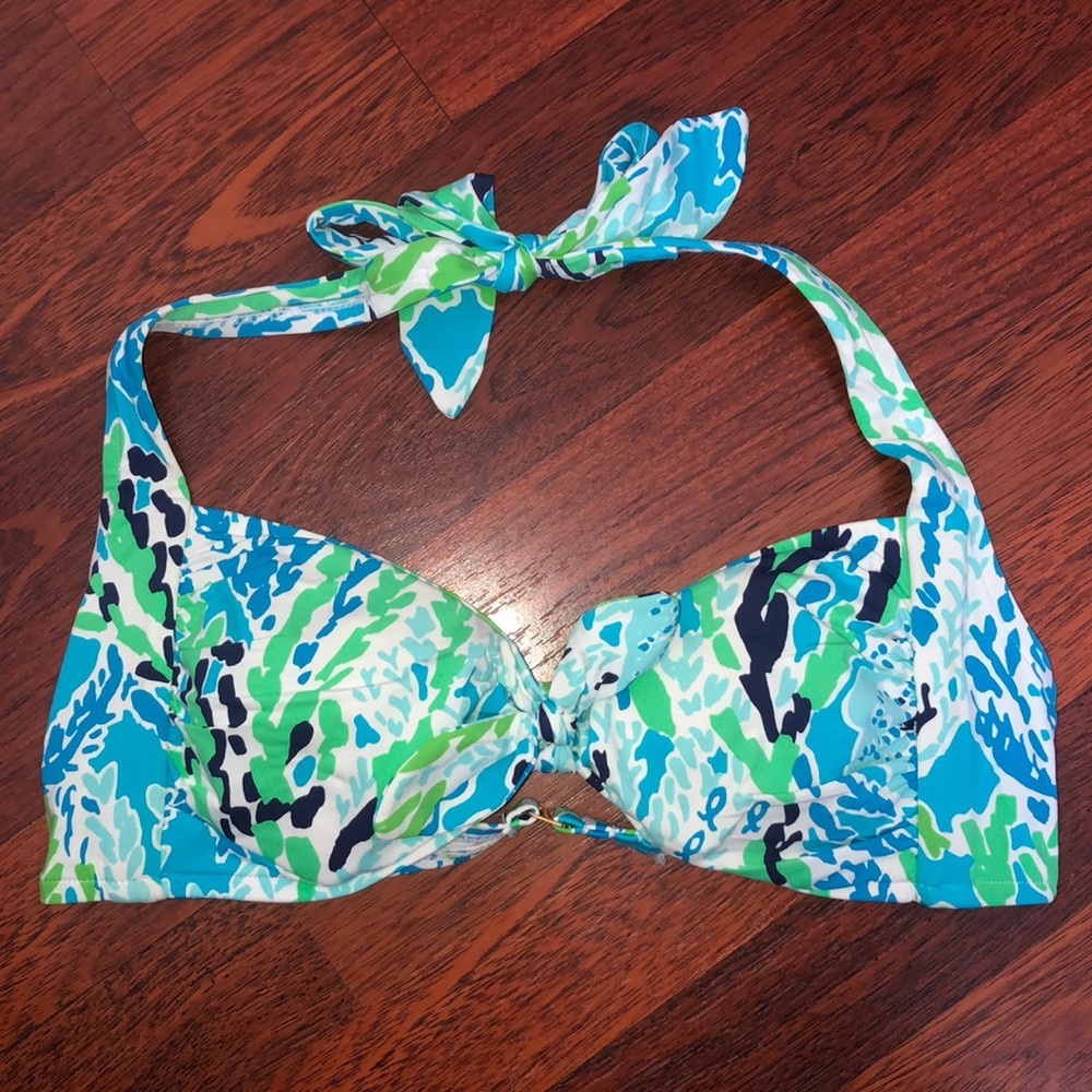 Lilly Pulitzer bikini top